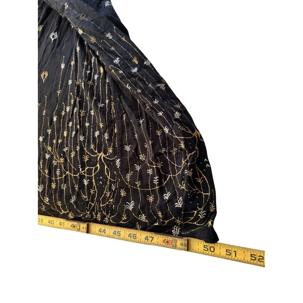 Vintage | 80s Belma New York Maxi Skirt | One Size Fits Most | Made in‎ India